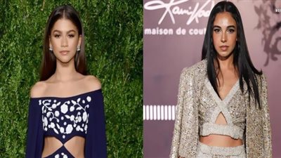 سلمي أبو ضيف تسير على خطى الأمريكية زيندايا.. والجمهور يحكم بينهما (صور وتفاصيل)