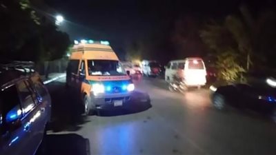 مصرع فتاة وإصابة 7 آخرين بتصادم أتوبيس بسيارة في قوص