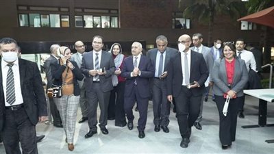 كلية الإدارة والتكنولوجيا بالأكاديمية العربية تحصل علي الإعتماد الدولى AACSB International