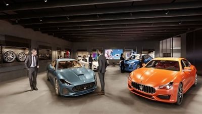 التفاصيل الكاملة لمشروع OTO Retail  للبيع بالتجزئة من مازيراتي الفاخرة