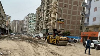 لجنة ميدانية لمتابعة تقوية ورفع كفاءة المحاور المرورية بالمنصورة
