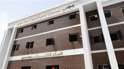 الإنتهاء من أعمال التشطيبات النهائية بمجمع الخدمات بأبو تشت نهاية الشهر الجارى