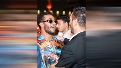 صور.. نجوم الفن يحتفلون بانتهاء تصوير 