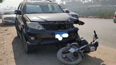 مصرع سائق في حادث تصادم بطريق المريوطية