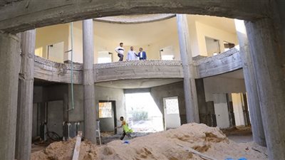 محافظ سوهاج يتابع أعمال إنشاء السوق الحضري الجديد بمدينة ناصر