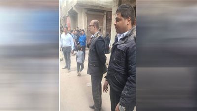 قصة بطولة ضباط قسم الساحل لإنقاذ المواطنين بعد سقوط عقار