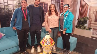 طلبة ذوى الهمم بجامعة السادات في ضيافة برنامج شباب على الهواء