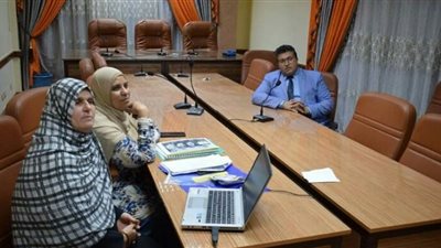 وكيل تعليم جنوب سيناء يترأس لجنة تقييم مسابقة 