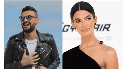 نخلة الفن وناطحة سحاب الجيل.. رامز جلال يستقبل تارا عماد (فيديو)