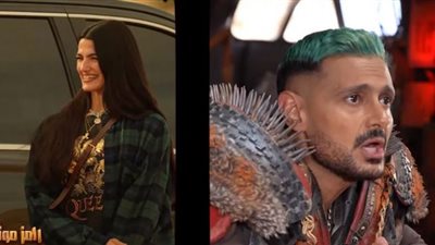 رامز جلال ساخرا من إطلالة تارا عماد: رئيسة محمية النعام بوادي الريان (فيديو)