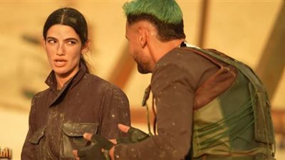 بكرهك بكرهك.. رد فعل تارا عماد بعد اكتشاف مقلب رامز جلال (شاهد)