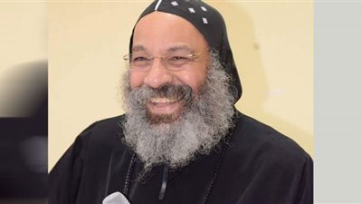 الأنبا رافائيل يترأس البصخة المقدسة في كنيسة العذراء وماريوحنا في باب اللوق