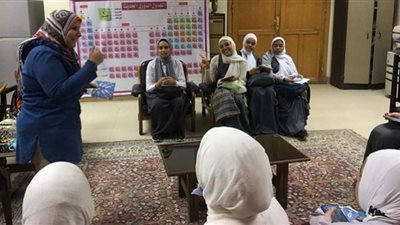 ندوات توعوية ضمن حملة مناهضة العنف ضد المرأة بالفيوم