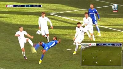 شاهد..مقصية أحمد ياسر ريان الرائعة أمام مانيسا بكأس تركيا