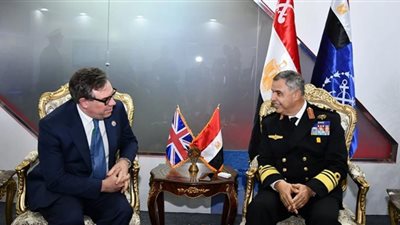 لقاءات ثنائية لقادة الأفرع الرئيسية وكبار قادة القوات المسلحة فى إيديكس 2021