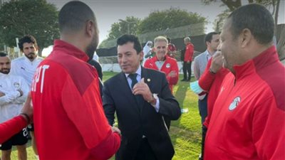 مباراة مصر ولبنان في كأس العرب.. آخر استعدادات الفراعنة لضربة البداية