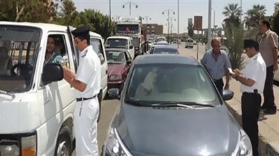 تحرير 28 ألف و 125 مخالفة مرورية خلال يوم واحد