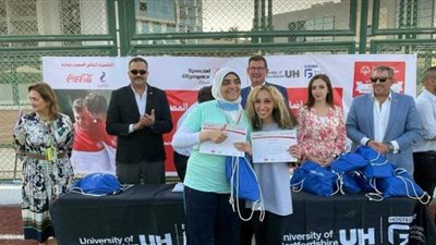 صور.. يومًا رياضيًا للأولمبياد الخاص المصري بالعاصمة الإدارية الجديدة