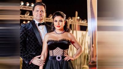 جومانا مراد تعتمد التوب الشفاف خلال فعاليات مهرجان القاهرة السينمائي (صور)