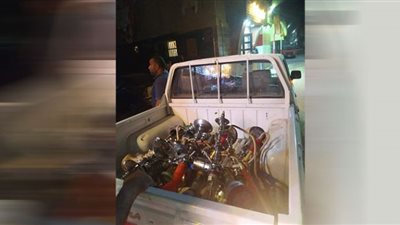 رفع 50 حالة إشغال طريق ونقل 120 طن مخلفات ببني سويف