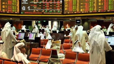 باستثناء الإمارات.. بورصات الخليج تتراجع جماعيًا بتعاملات اليوم
