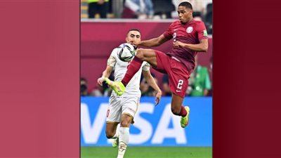 شوط سلبي بين قطر والبحرين في كأس العرب