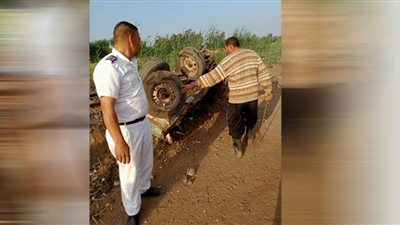 مصرع طفلتين صدمهما قطار أثناء عبورهم المزلقان بالسنطة