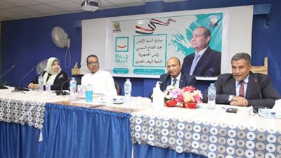 مدير وحدة مشروعات حياة كريمة بقنا يشارك في ندوة بجامعة جنوب الوادي