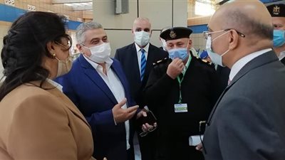 اللجنة العليا للتفتيش الأمني والبيئي بالمطارات تتفقد مطار شرم الشيخ الدولي