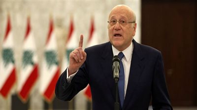 رئيس الوزراء اللبنانى: الحفاظ على حقوق المودعين من أولويات الحكومة