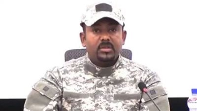 الديهي يذيع اعتراف آبي أحمد بقتل 10 آلاف جندي إثيوبي (فيديو)