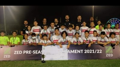 نتائج مميزة لناشئ الزمالك في دوري البراعم
