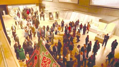 بعد افتتاحها.. أهم المعلومات عن قاعة النسيج المصري