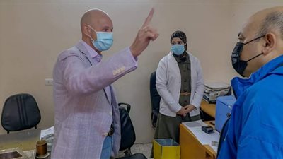 صحة الشرقية: منع دخول المواطنين لديوان المديرية دون الحصول علي لقاح كورونا