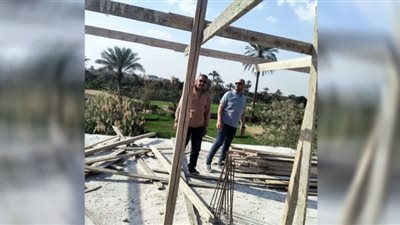 فك شدة خشبية بأبو حماد في الموجه الـ19 لإزالة التعديات على الأراضي بالشرقية