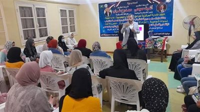 لقاء توعوي عن إدارة الوقت لفتيات أبو كبير بالشرقية