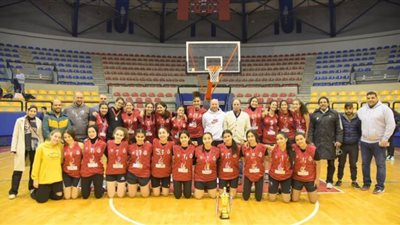 الصيد يهزم الأهلى ببطولة الجمهورية لكرة السلة و يقترب من حصد اللقب