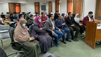 طلاب كلية الآثار بجامعة الفيوم يشاركون بالمؤتمر الدولي السنوي بروسيا