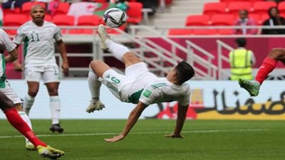الجزائر تقسو على السودان برباعية نظيفة في كأس العرب