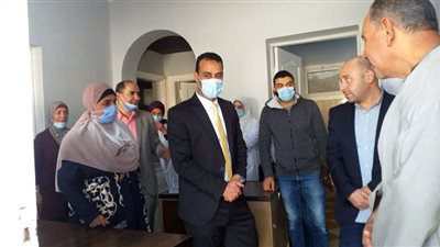 صحة الفيوم تفتتح وحدة علاج طبيعى بالوحدة الصحية بقرية مطرطارس