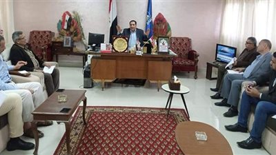 تشكيل لجنة لمتابعة موقف توزيع بذرة القطن على مزارعو دمياط