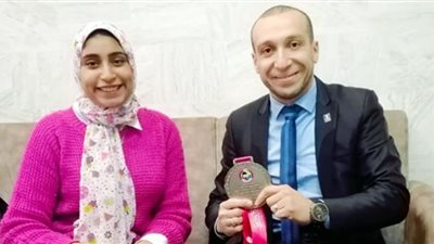 جعل من إعاقته انطلاقة.. البطل محمد اللقاني قصة إرادة وتحدي رفعت اسم مصر ببطولات عالمية