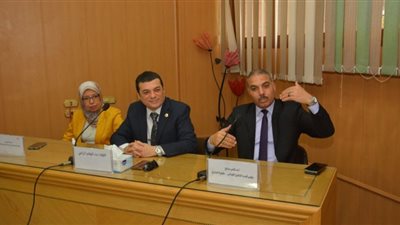 مواجهة الشائعات ندوة تثقيفية بجامعة المنصورة