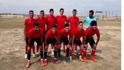 مركز شباب الشهيد أحمد منسي يصعد إلي نصف نهائي دوري مراكز شباب حياة كريمة بشمال سيناء