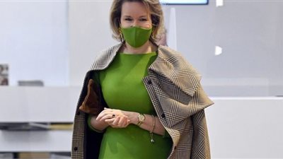 الفحوص تثبت إصابة ملكة بلجيكا بكورونا