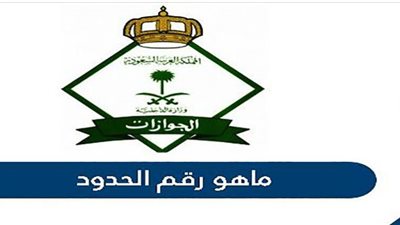 ما رقم الحدود.. وكيفية الاستعلام عنه برقم الجواز؟
