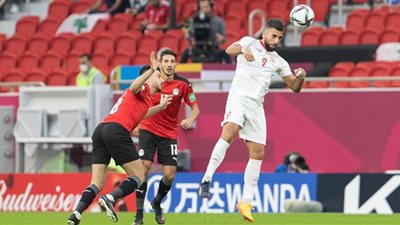 ترتيب مجموعة مصر في كأس العرب بعد الفوز على لبنان