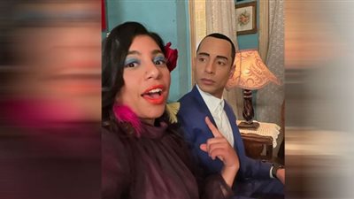 خطوبة لذيذ وهدير| عمرو وهبة على انستجرام: انهارده هدخل البيت من بابه (صور)