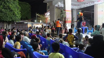 نادي المنياالرياضي ... ينظم حفل إفطار جماعي وفقرات فنية لأطفال مؤسسة البنين والجمعية الشرعية