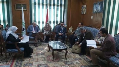 اداب المنصورة  تناقش برنامج نوعي للإنتاج التليفزيوني والسينمائي